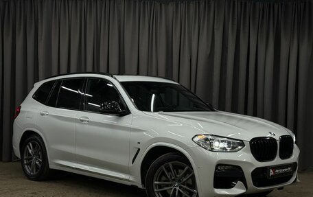 BMW X3, 2019 год, 3 749 900 рублей, 2 фотография