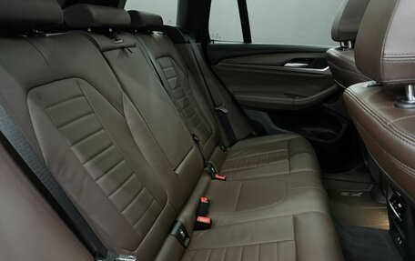 BMW X3, 2019 год, 3 749 900 рублей, 32 фотография