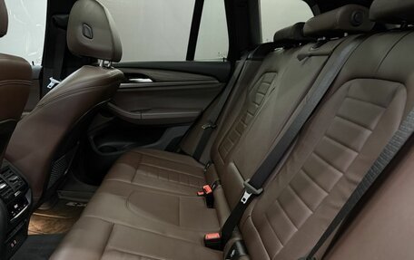 BMW X3, 2019 год, 3 749 900 рублей, 33 фотография