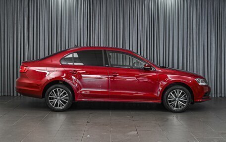 Volkswagen Jetta VII, 2016 год, 1 455 000 рублей, 5 фотография