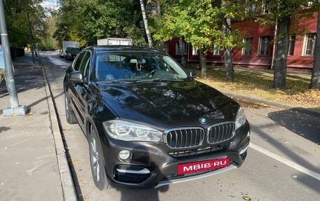 BMW X6, 2015 год, 3 000 000 рублей, 7 фотография