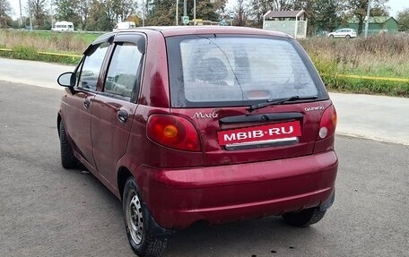 Daewoo Matiz I, 2010 год, 150 000 рублей, 3 фотография
