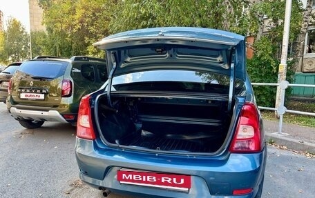Renault Logan I, 2012 год, 505 000 рублей, 6 фотография