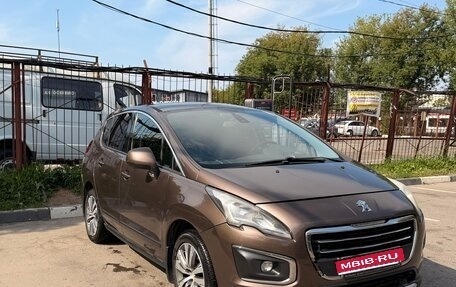 Peugeot 3008 I рестайлинг, 2014 год, 1 100 000 рублей, 1 фотография
