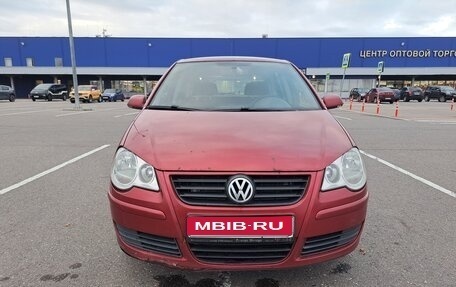 Volkswagen Polo IV рестайлинг, 2007 год, 500 000 рублей, 1 фотография