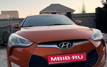 Hyundai Veloster I рестайлинг, 2013 год, 1 100 000 рублей, 1 фотография