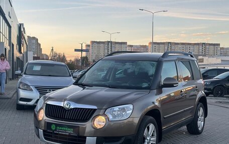 Skoda Yeti I рестайлинг, 2011 год, 400 000 рублей, 1 фотография