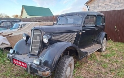 ГАЗ М1, 1936 год, 950 000 рублей, 1 фотография