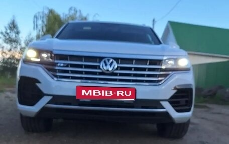 Volkswagen Touareg III, 2019 год, 6 500 000 рублей, 9 фотография