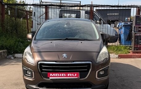 Peugeot 3008 I рестайлинг, 2014 год, 1 100 000 рублей, 2 фотография