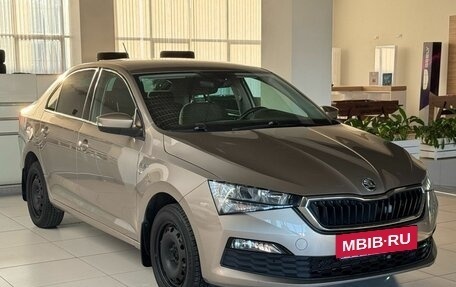 Skoda Rapid II, 2021 год, 1 569 000 рублей, 3 фотография