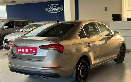 Skoda Rapid II, 2021 год, 1 569 000 рублей, 4 фотография