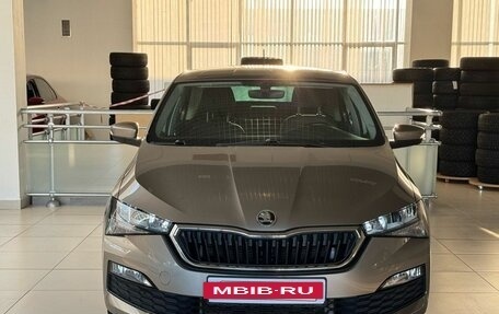 Skoda Rapid II, 2021 год, 1 569 000 рублей, 2 фотография