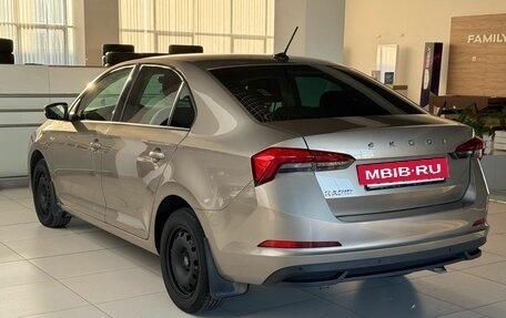 Skoda Rapid II, 2021 год, 1 569 000 рублей, 6 фотография