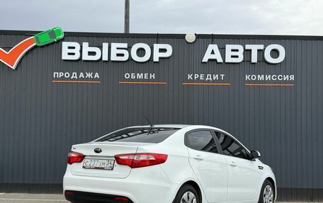 KIA Rio III рестайлинг, 2012 год, 789 000 рублей, 2 фотография