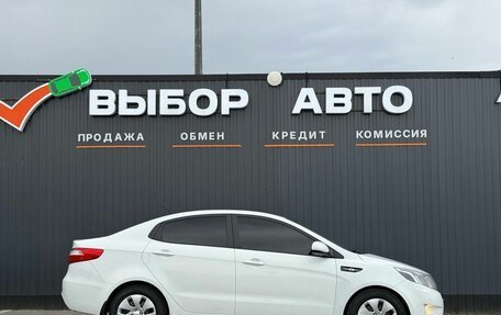 KIA Rio III рестайлинг, 2012 год, 789 000 рублей, 3 фотография