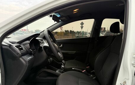 KIA Rio III рестайлинг, 2012 год, 789 000 рублей, 9 фотография