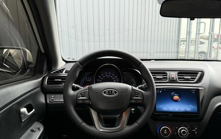 KIA Rio III рестайлинг, 2012 год, 789 000 рублей, 11 фотография