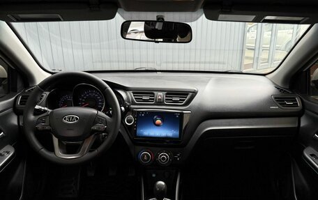 KIA Rio III рестайлинг, 2012 год, 789 000 рублей, 13 фотография