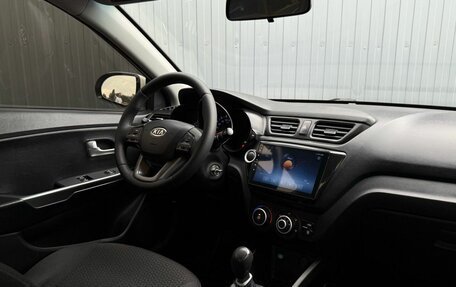 KIA Rio III рестайлинг, 2012 год, 789 000 рублей, 14 фотография