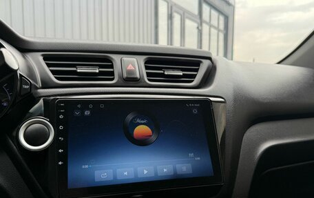 KIA Rio III рестайлинг, 2012 год, 789 000 рублей, 16 фотография