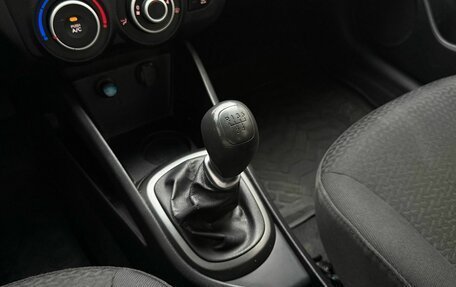 KIA Rio III рестайлинг, 2012 год, 789 000 рублей, 18 фотография