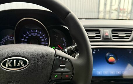 KIA Rio III рестайлинг, 2012 год, 789 000 рублей, 20 фотография