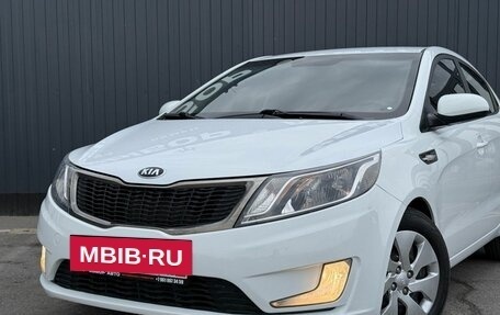 KIA Rio III рестайлинг, 2012 год, 789 000 рублей, 6 фотография