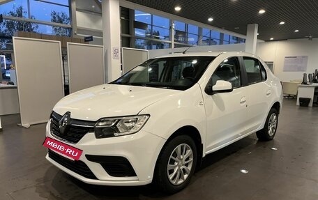 Renault Logan II, 2020 год, 735 000 рублей, 7 фотография