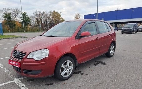 Volkswagen Polo IV рестайлинг, 2007 год, 500 000 рублей, 2 фотография