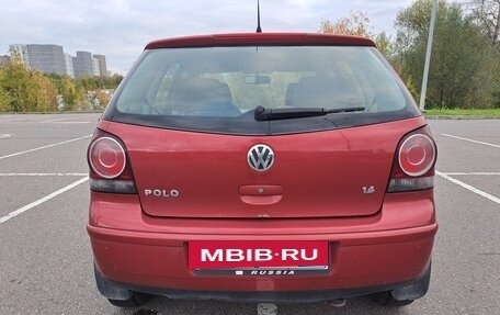 Volkswagen Polo IV рестайлинг, 2007 год, 500 000 рублей, 5 фотография
