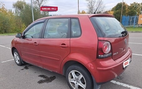 Volkswagen Polo IV рестайлинг, 2007 год, 500 000 рублей, 4 фотография