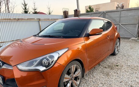 Hyundai Veloster I рестайлинг, 2013 год, 1 100 000 рублей, 3 фотография