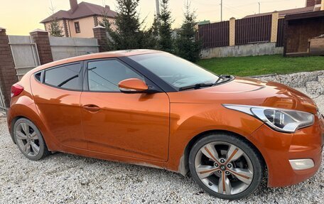 Hyundai Veloster I рестайлинг, 2013 год, 1 100 000 рублей, 2 фотография