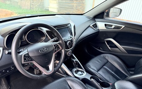 Hyundai Veloster I рестайлинг, 2013 год, 1 100 000 рублей, 5 фотография