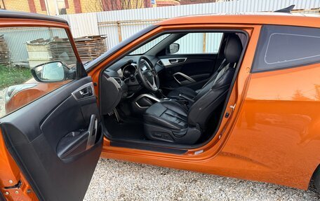 Hyundai Veloster I рестайлинг, 2013 год, 1 100 000 рублей, 4 фотография