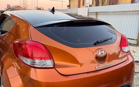 Hyundai Veloster I рестайлинг, 2013 год, 1 100 000 рублей, 11 фотография