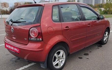 Volkswagen Polo IV рестайлинг, 2007 год, 500 000 рублей, 7 фотография