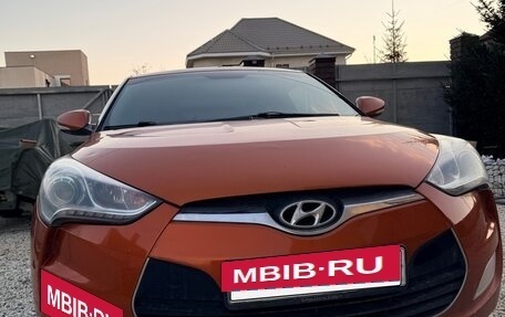 Hyundai Veloster I рестайлинг, 2013 год, 1 100 000 рублей, 12 фотография