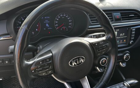 KIA Rio IV, 2018 год, 1 680 000 рублей, 7 фотография