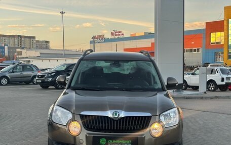 Skoda Yeti I рестайлинг, 2011 год, 400 000 рублей, 3 фотография