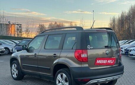 Skoda Yeti I рестайлинг, 2011 год, 400 000 рублей, 5 фотография