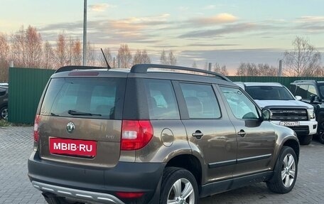 Skoda Yeti I рестайлинг, 2011 год, 400 000 рублей, 4 фотография
