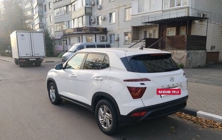 Hyundai Creta, 2022 год, 2 450 000 рублей, 5 фотография