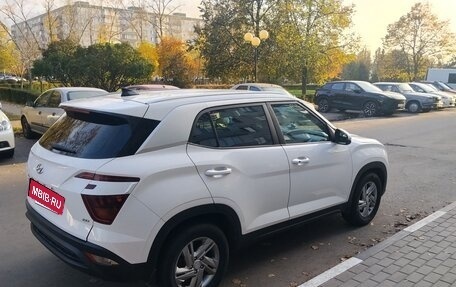 Hyundai Creta, 2022 год, 2 450 000 рублей, 6 фотография