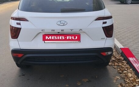 Hyundai Creta, 2022 год, 2 450 000 рублей, 7 фотография