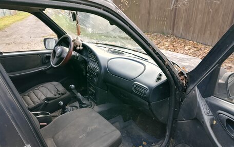 Chevrolet Niva I рестайлинг, 2010 год, 260 000 рублей, 10 фотография