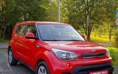KIA Soul II рестайлинг, 2018 год, 1 100 000 рублей, 1 фотография