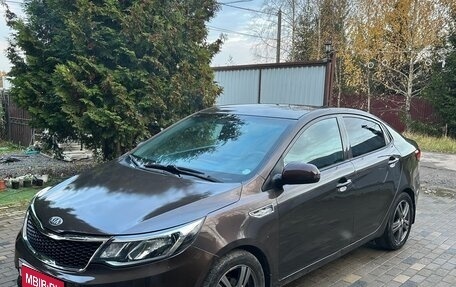 KIA Rio III рестайлинг, 2015 год, 750 000 рублей, 1 фотография
