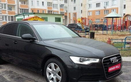 Audi A6, 2014 год, 1 400 000 рублей, 1 фотография